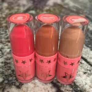 New Jeffrey Star 3 liquid lipsticks